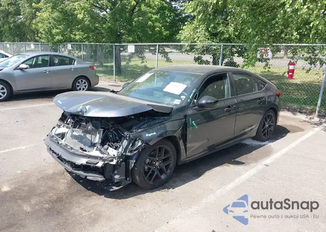 2025 Honda Civic Sport z USA, uszkodzony, nr VIN 19XFL2H85SE010184